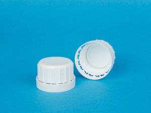 32MM TAMPER EVIDENT PLUG SEAL RIBBED CLOSURE