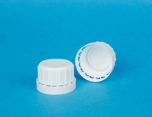 32MM TAMPER EVIDENT PLUG SEAL RIBBED CLOSURE