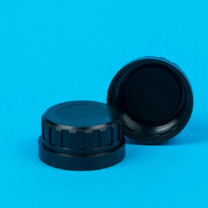 38MM SHALLOW SKIRTED PLUG SEAL STANDARD CAP