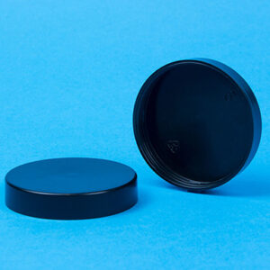 58MM SHALLOW PLAIN LID