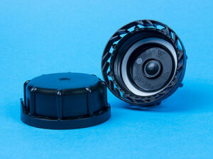 60MM DIN TAMPER EVIDENT CLOSURE