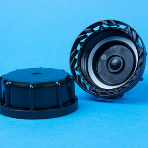 60MM DIN TAMPER EVIDENT CLOSURE