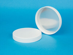 100mm LIGHTWEIGHT PLAIN RIBBED STANDARD CAP