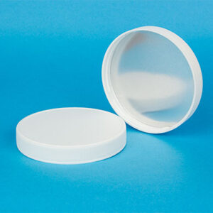 100mm LIGHTWEIGHT PLAIN RIBBED STANDARD CAP