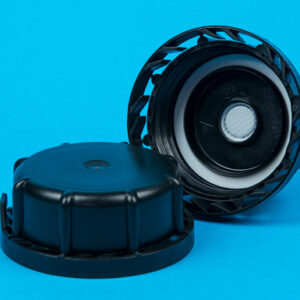 60MM DIN TAMPER EVIDENT VENTED CLOSURE