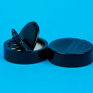 63MM DUAL FLIP TOP SHAKER CLOSURE