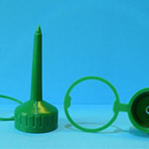 28MM OPEN HOLE SPOUTED CLOSURE