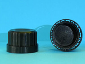 32MM TAMPER EVIDENT RIBBED CLOSURE