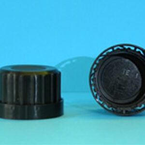 32MM TAMPER EVIDENT RIBBED CLOSURE