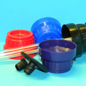 32MM HOLE TOP PLUG SEAL SKIRTED CLOSURE