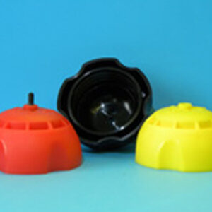 45MM DOME HOLE TOP CLOSURE